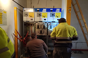 remodelacion estacion transformadora